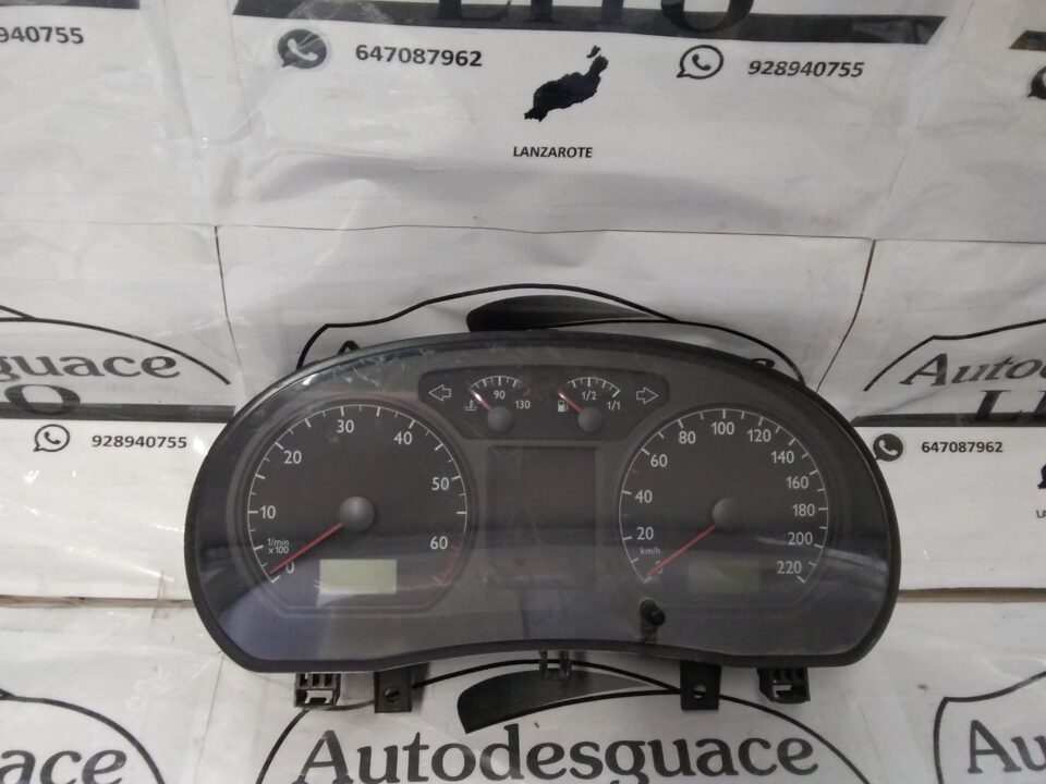 CUADRO INSTRUMENTOS VOLKSWAGEN POLO IV (9N1) GT