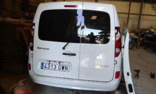 PALANCA FRENO RENAULT KANGOO II (FKW0) Dynamique - fotografía 5