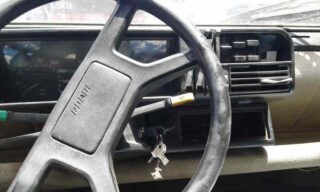 CINTURON SEGURIDAD DELANTERO IZQUIERDO FIAT I PANDA (141) 1000 CL - fotografía 2