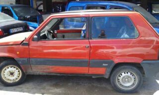 CINTURON SEGURIDAD DELANTERO IZQUIERDO FIAT I PANDA (141) 1000 CL - fotografía 4