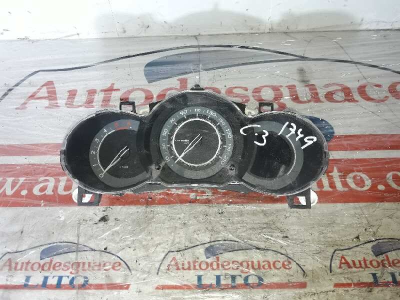 CUADRO INSTRUMENTOS CITROEN C3 HDi 70 Collection