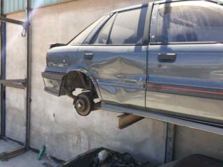 PUERTA TRASERA DERECHA MITSUBISHI LANCER BERLINA (C60AC70A) - fotografía 3