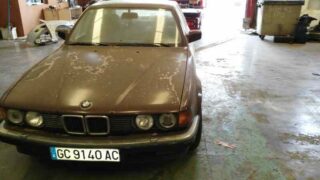 CERRADURA PUERTA TRASERA IZQUIERDA BMW SERIE 7 (E23) 735i - fotografía 4