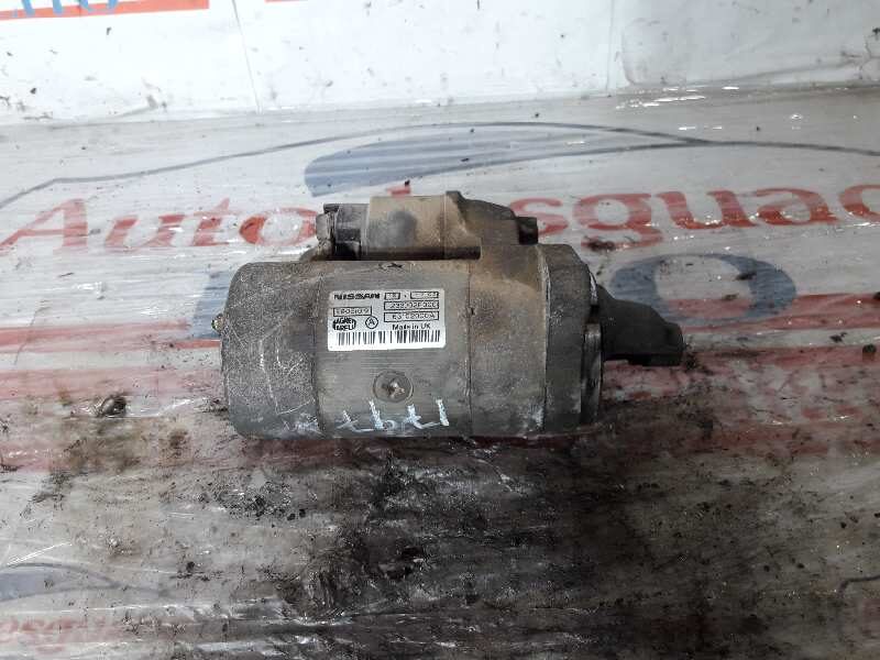MOTOR ARRANQUE NISSAN PRIMERA BERLINA (P11) 2.0 Navigation