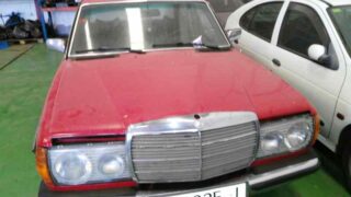 CAJA CAMBIOS MERCEDES-BENZ 123 (BM 123) D 240 - fotografía 4