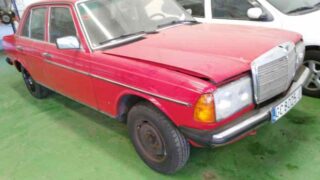 CAJA CAMBIOS MERCEDES-BENZ 123 (BM 123) D 240 - fotografía 6