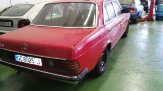 CAJA CAMBIOS MERCEDES-BENZ 123 (BM 123) D 240 - fotografía 8
