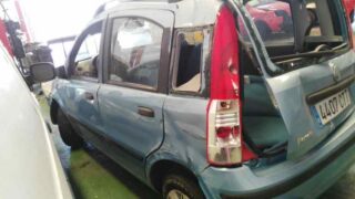 CERRADURA PUERTA DELANTERA IZQUIERDA FIAT II PANDA (169) 1.2 8V Alessi - fotografía 4