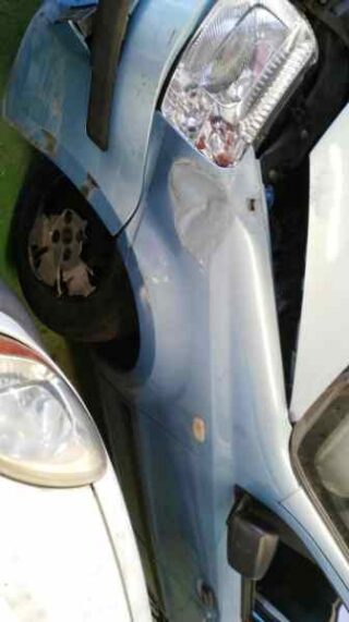 CERRADURA PUERTA DELANTERA IZQUIERDA FIAT II PANDA (169) 1.2 8V Alessi - fotografía 5
