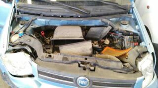 CERRADURA PUERTA DELANTERA IZQUIERDA FIAT II PANDA (169) 1.2 8V Alessi - fotografía 8