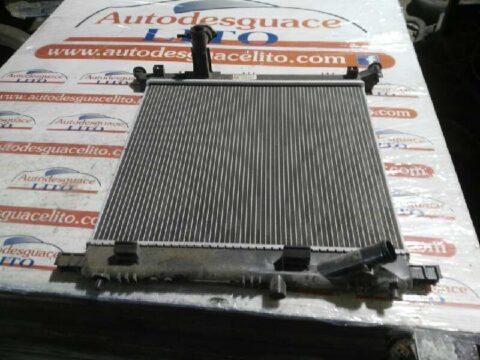RADIADOR AGUA NISSAN NOTE (E12) Acenta