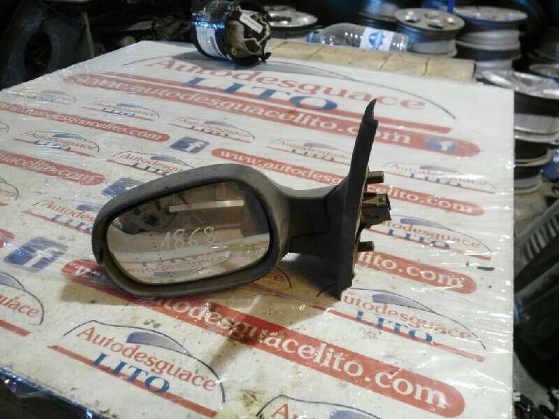 RETROVISOR IZQUIERDO RENAULT CLIO II FASE II (BCB0) Authentique