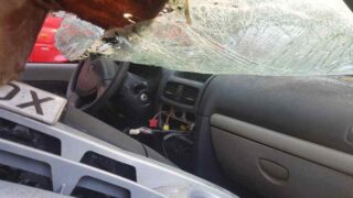 RETROVISOR IZQUIERDO RENAULT CLIO II FASE II (BCB0) Authentique - fotografía 6