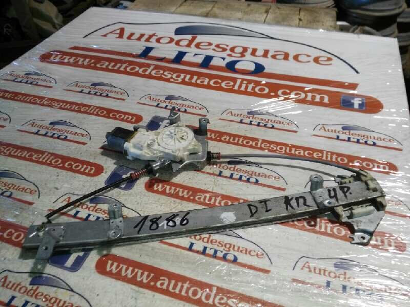 ELEVALUNAS DELANTERO IZQUIERDO NISSAN MICRA (K12E) Acenta