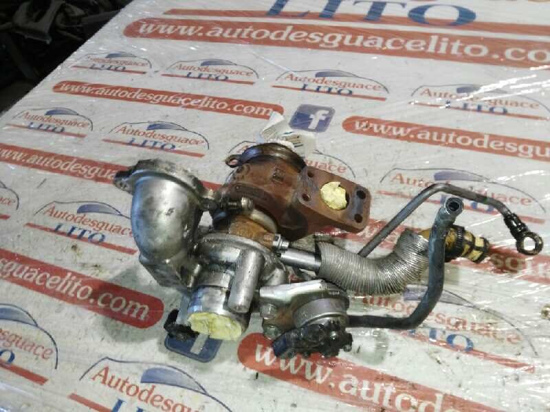TURBOCOMPRESOR CITROEN C3 Tonic