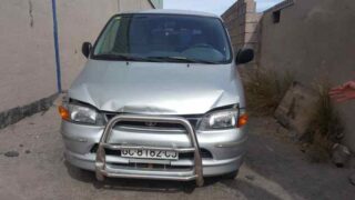 LUNA CUSTODIA TRASERA IZQUIERDA TOYOTA HI-ACE HiAce Combi 9 - plazas TD - fotografía 2