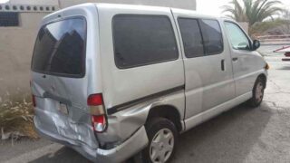 LUNA CUSTODIA TRASERA IZQUIERDA TOYOTA HI-ACE HiAce Combi 9 - plazas TD - fotografía 4