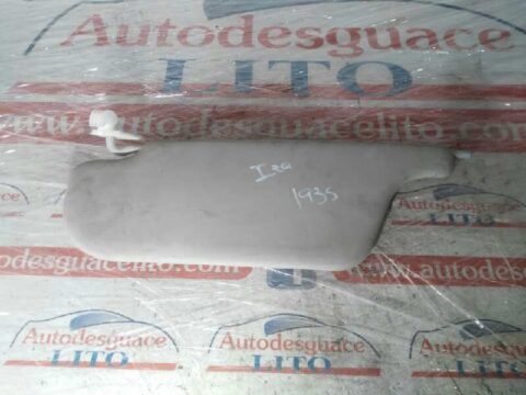 PARASOL IZQUIERDO RENAULT CLIO III Authentique