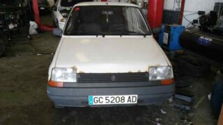 MOTOR ARRANQUE RENAULT R 5 (BC40) TL (BC 401 BC 40H) - fotografía 3