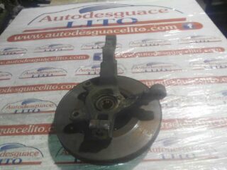 MANGUETA DELANTERA IZQUIERDA NISSAN MICRA (K12E) Acenta - fotografía 1