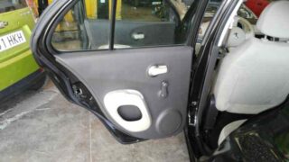 MANGUETA DELANTERA IZQUIERDA NISSAN MICRA (K12E) Acenta - fotografía 5
