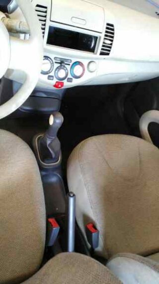 MANGUETA DELANTERA IZQUIERDA NISSAN MICRA (K12E) Acenta - fotografía 6