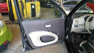MANGUETA DELANTERA IZQUIERDA NISSAN MICRA (K12E) Acenta - fotografía 8