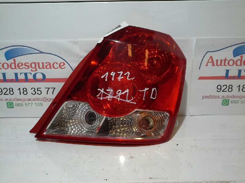 PILOTO TRASERO DERECHO DAEWOO KALOS 1.4 SE
