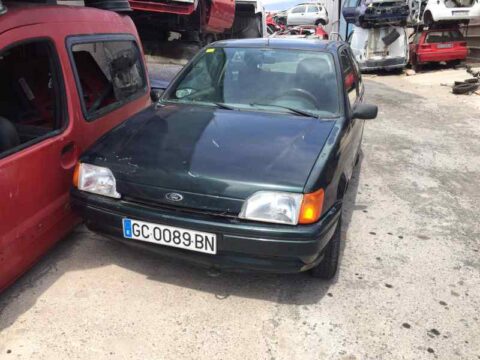 NO IDENTIFICADO FORD FIESTA BERLINA
