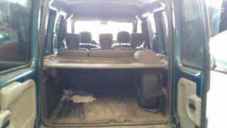 CERRADURA PUERTA DELANTERA DERECHA RENAULT KANGOO I (FKC0) Pampa - fotografía 6