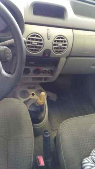 CERRADURA PUERTA DELANTERA DERECHA RENAULT KANGOO I (FKC0) Pampa - fotografía 8