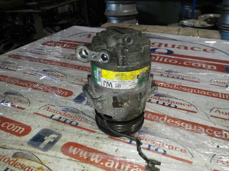 COMPRESOR AIRE ACONDICIONADO OPEL ASTRA H BERLINA Enjoy