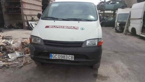 NO IDENTIFICADO TOYOTA HI-ACE HiAce Caja cerrada D