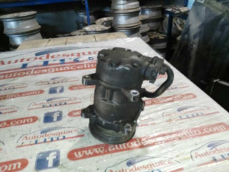 COMPRESOR AIRE ACONDICIONADO PEUGEOT 206 XR
