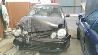 CERRADURA PUERTA DELANTERA IZQUIERDA VOLKSWAGEN POLO IV (9N1) Trendline - fotografía 3