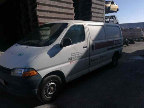 NO IDENTIFICADO TOYOTA HI-ACE HiAce Caja cerrada D