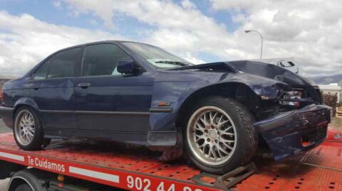 CREMALLERA DIRECCION BMW SERIE 3 BERLINA (E36) 320i