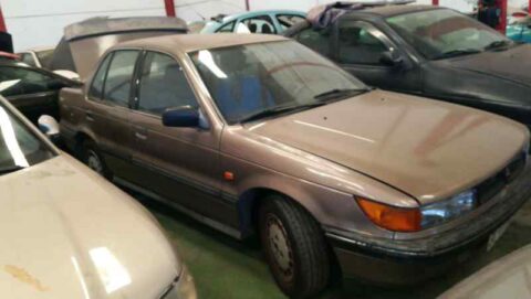 AMORTIGUADOR DELANTERO DERECHO MITSUBISHI LANCER BERLINA (C60AC70A) GLXI Berlina (4-ptas.)