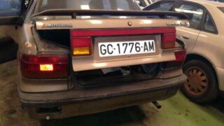 AMORTIGUADOR DELANTERO DERECHO MITSUBISHI LANCER BERLINA (C60AC70A) GLXI Berlina (4-ptas.) - fotografía 5