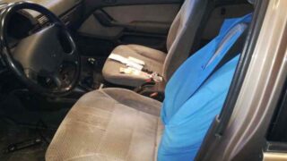 AMORTIGUADOR DELANTERO DERECHO MITSUBISHI LANCER BERLINA (C60AC70A) GLXI Berlina (4-ptas.) - fotografía 7
