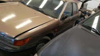 AMORTIGUADOR DELANTERO IZQUIERDO MITSUBISHI LANCER BERLINA (C60AC70A) GLXI Berlina (4-ptas.) - fotografía 8