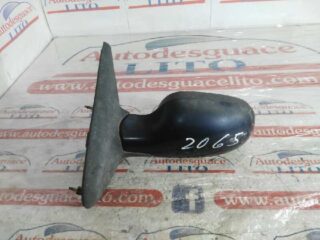 RETROVISOR IZQUIERDO RENAULT MEGANE I FASE 2 BERLINA (BA0) 1.4 16V Authentique - fotografía 2