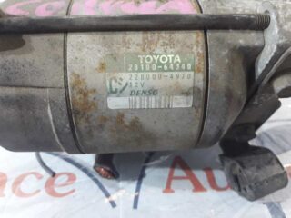 MOTOR ARRANQUE TOYOTA COROLLA (E11) 2.0 D Linea Luna (5-ptas.) - fotografía 2