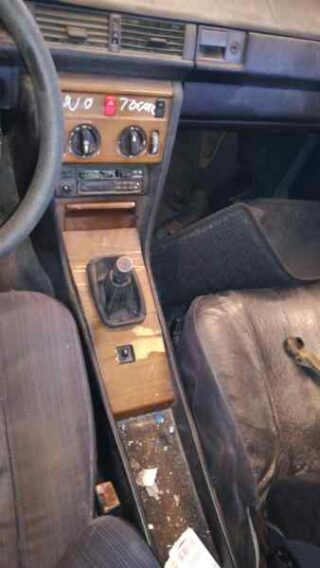 ASIENTO DELANTERO IZQUIERDO MERCEDES-BENZ CLASE 124 (BM 124) BERLINA D 250 (124.125) - fotografía 3