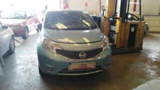 MANGUETA DELANTERA IZQUIERDA NISSAN NOTE (E12) Acenta - fotografía 3