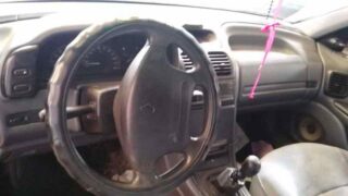 ELEVALUNAS TRASERO DERECHO RENAULT LAGUNA (B56) 2.2 D RXE - fotografía 4