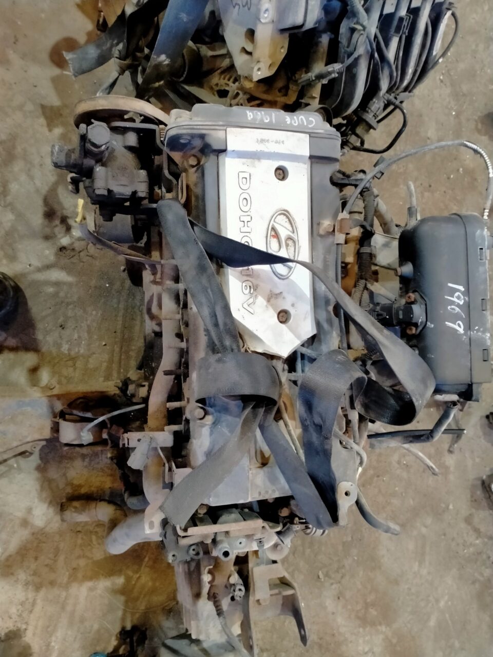 MOTOR COMPLETO HYUNDAI COUPE (J2) 1.6 FX Coupe