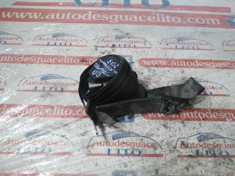 CINTURON SEGURIDAD DELANTERO DERECHO FORD TRANSIT FURGÓN (TT9) FT 350 EL (GKa) (HD) LKW