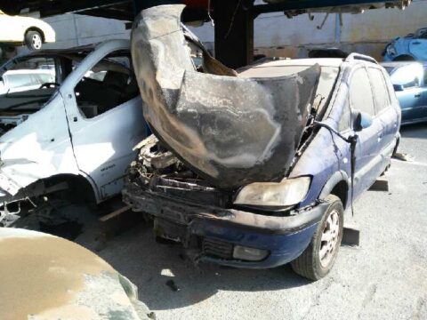 BANDEJA TRASERA OPEL ZAFIRA A Elegance