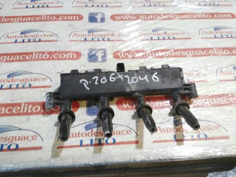 BOBINA ENCENDIDO PEUGEOT 206 Básico